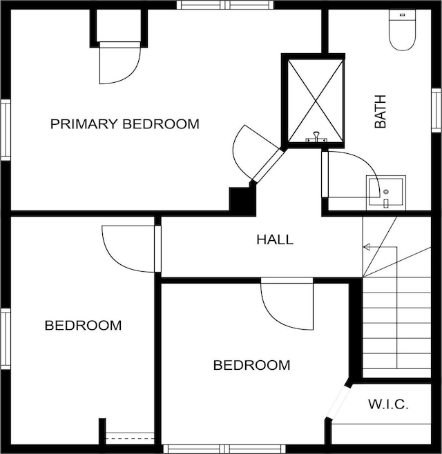4416 46th Ave S, Minneapolis, MN 55406 - view of floor plan / room layout