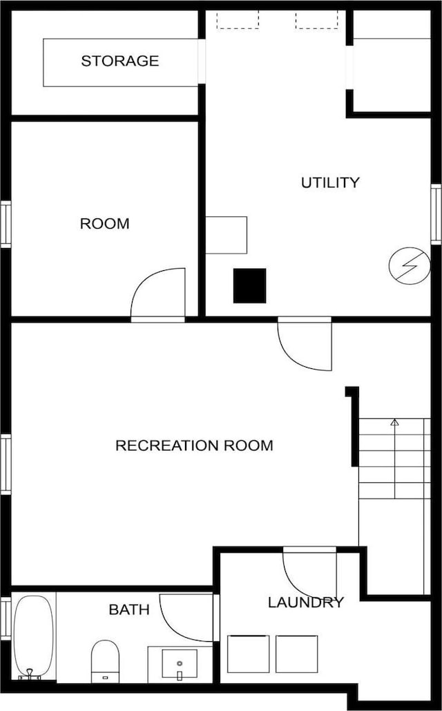 4416 46th Ave S, Minneapolis, MN 55406 - view of property floor plan