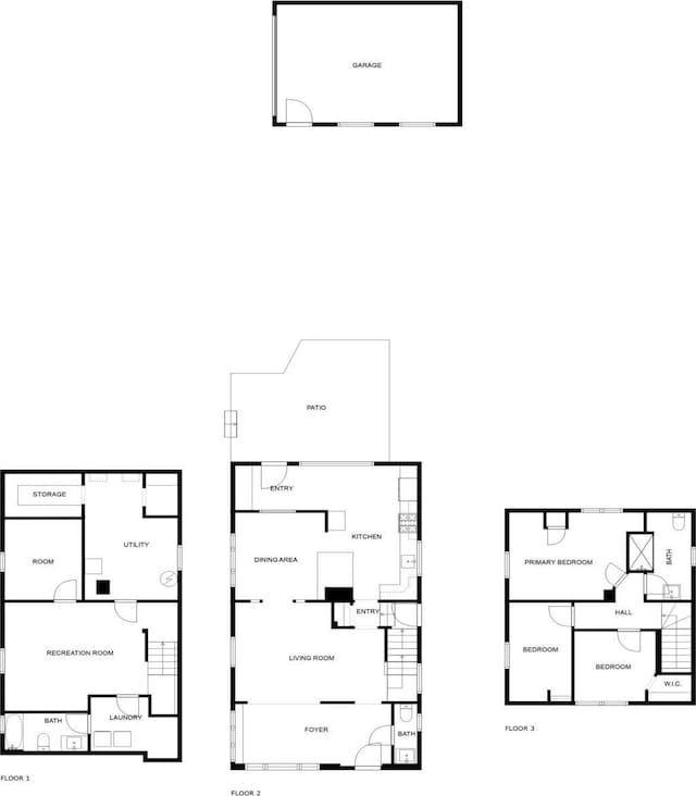 4416 46th Ave S, Minneapolis, MN 55406 - view of property floor plan