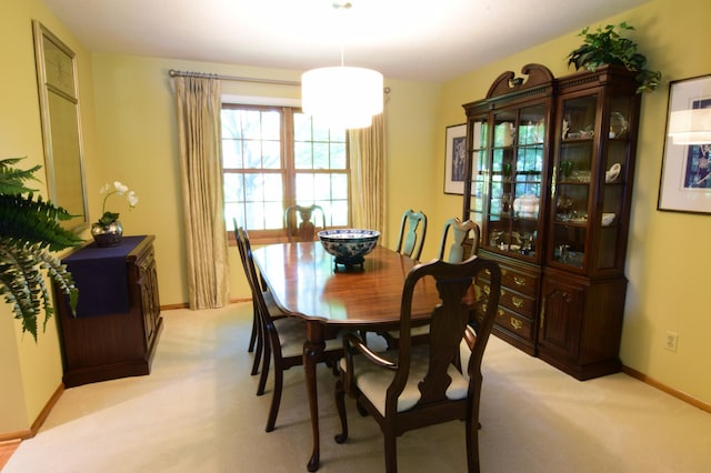15620 45th Ave N, Plymouth, MN 55446 - dining area featuring light colored carpet