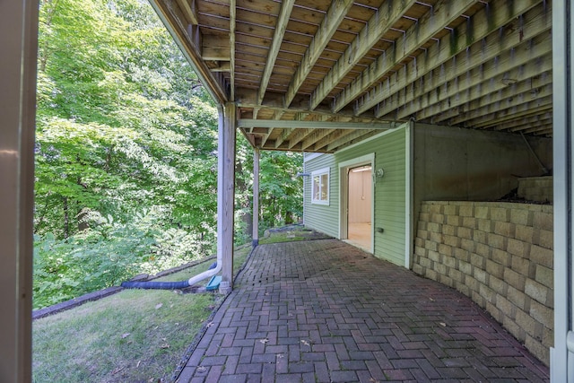 5108 Drummond Rd, Mound, MN 55364 - view of patio / terrace