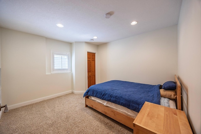 5108 Drummond Rd, Mound, MN 55364 - carpeted bedroom featuring recessed lighting