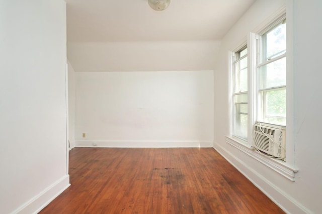 129 Morton St E, Saint Paul, MN 55107 - bonus room featuring wood-type flooring and cooling unit