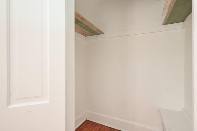 129 Morton St E, Saint Paul, MN 55107 - walk in closet with wood finished floors