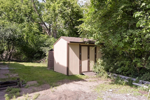 129 Morton St E, Saint Paul, MN 55107 - view of shed