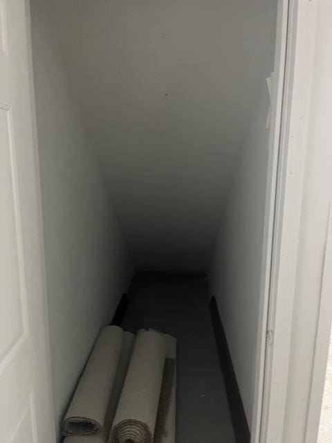 4964 Emmit Dr N Unit 3, Hugo, MN 55038 - stairway with radiator heating unit