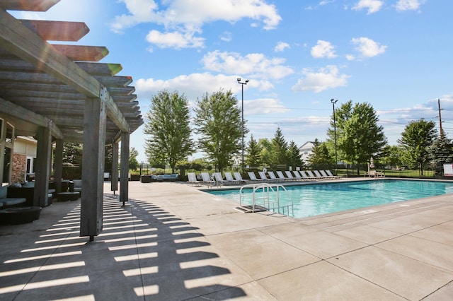 4964 Emmit Dr N Unit 3, Hugo, MN 55038 - community pool featuring a patio area