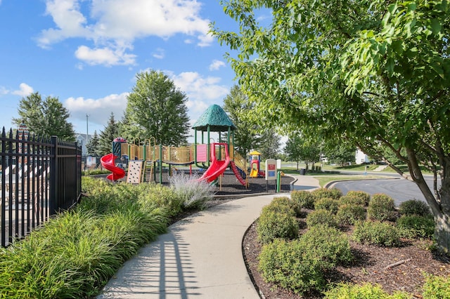 4964 Emmit Dr N Unit 3, Hugo, MN 55038 - view of community jungle gym