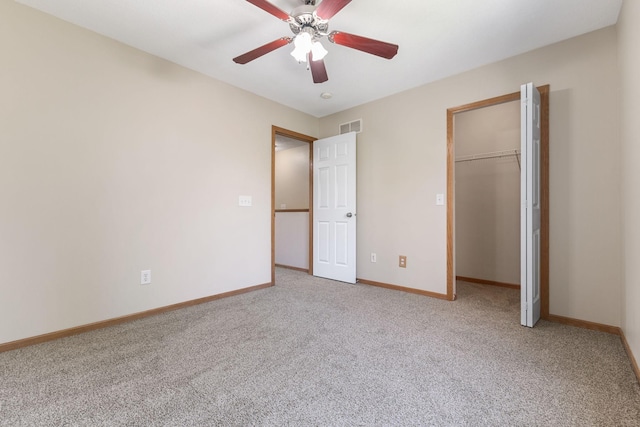 4964 Emmit Dr N Unit 3, Hugo, MN 55038 - unfurnished bedroom with carpet and ceiling fan