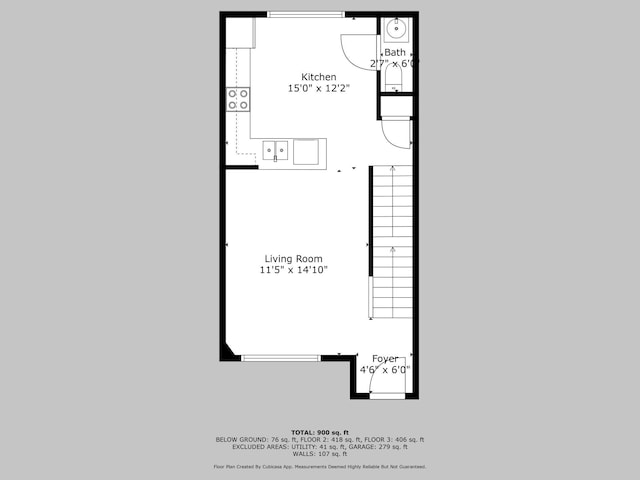 4964 Emmit Dr N Unit 3, Hugo, MN 55038 - view of home floor plan