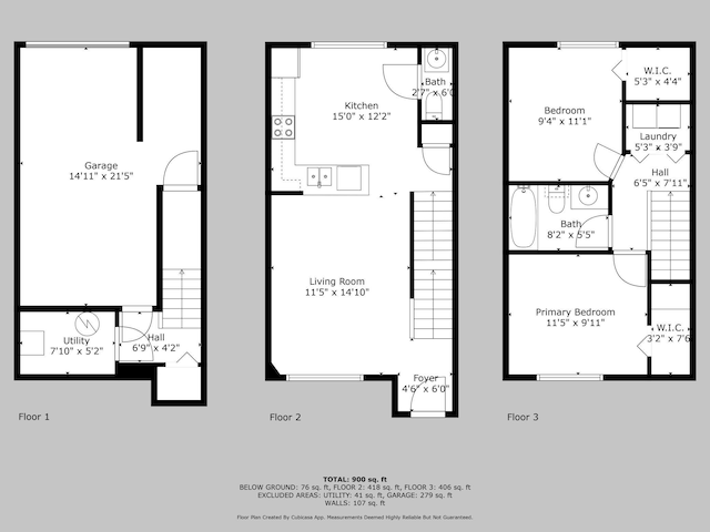 4964 Emmit Dr N Unit 3, Hugo, MN 55038 - view of home floor plan