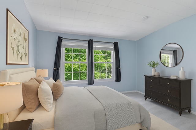 3137 Hampshire Ave S, Saint Louis Park, MN 55426 - bedroom featuring light colored carpet and baseboards