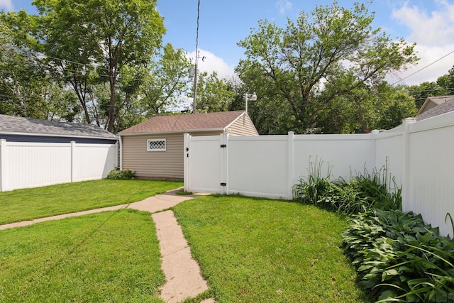 3137 Hampshire Ave S, Saint Louis Park, MN 55426 - fenced backyard featuring a gate
