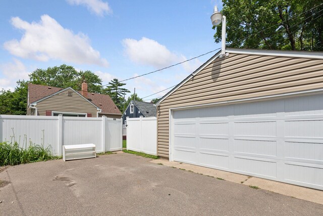 3137 Hampshire Ave S, Saint Louis Park, MN 55426 - view of garage