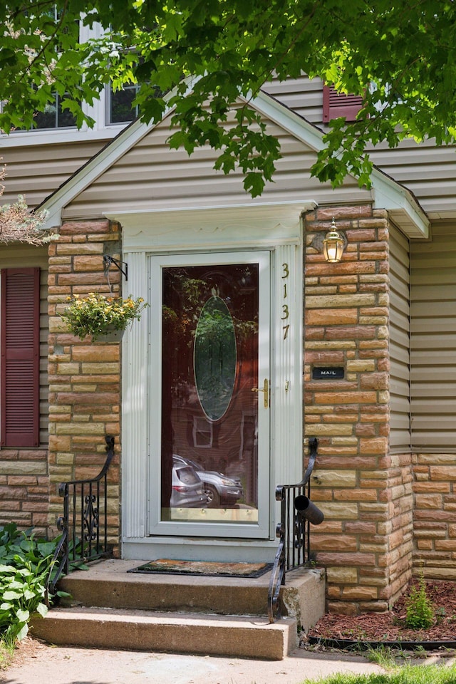 3137 Hampshire Ave S, Saint Louis Park, MN 55426 - entrance to property