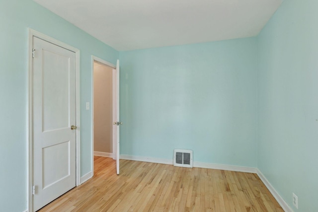 3137 Hampshire Ave S, Saint Louis Park, MN 55426 - unfurnished bedroom with light wood-style flooring