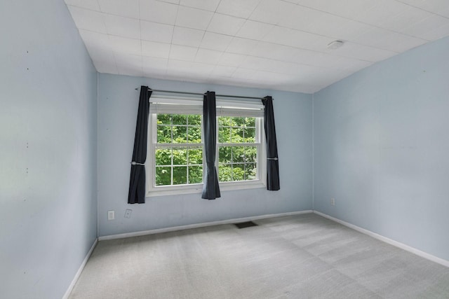 3137 Hampshire Ave S, Saint Louis Park, MN 55426 - carpeted empty room with baseboards and a smoke detector