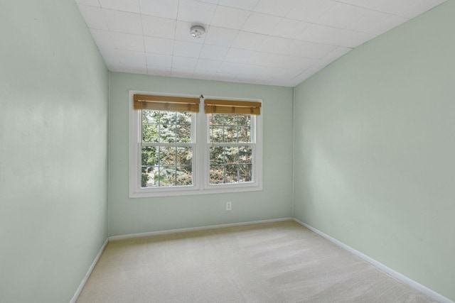 3137 Hampshire Ave S, Saint Louis Park, MN 55426 - carpeted spare room featuring baseboards and a smoke detector