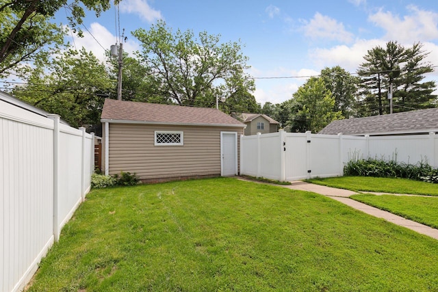 3137 Hampshire Ave S, Saint Louis Park, MN 55426 - fenced backyard featuring a gate