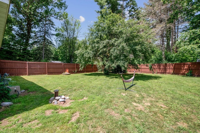11711 County Rd, B, Lake Nebagamon, WI 54849 - view of fenced backyard