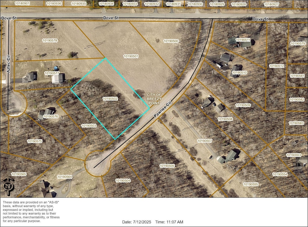 TBD Pawnee, Breezy Point, MN 56472