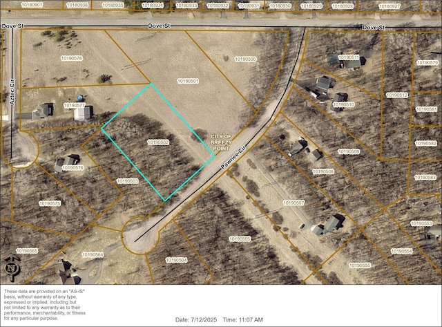 TBD Pawnee, Breezy Point, MN 56472