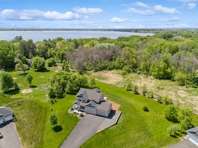 24000 Helium Ct, Forest Lake, MN 55025 - aerial view of a large body of water