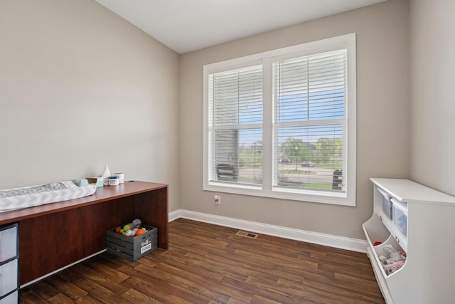 24000 Helium Ct, Forest Lake, MN 55025 - office featuring baseboards and dark wood-type flooring