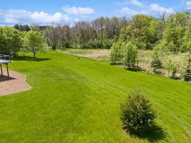 24000 Helium Ct, Forest Lake, MN 55025 - view of green lawn