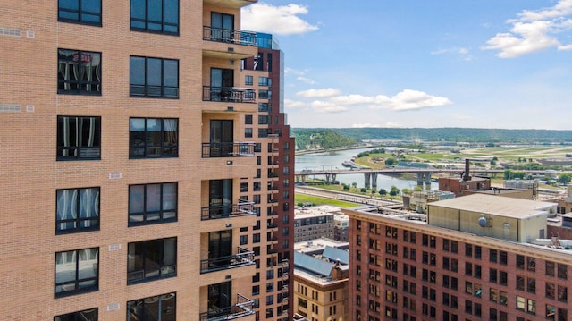 168 6th St E Unit 3004, Saint Paul, MN 55101 - view of apartment building / complex featuring a water view