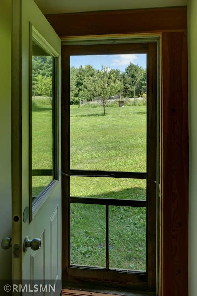 1217 83rd Ave, Lincoln Twp, WI 54001 - view of doorway to outside