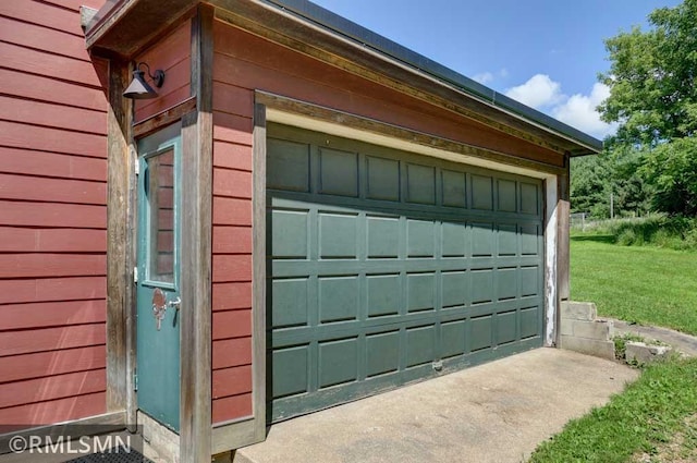 1217 83rd Ave, Lincoln Twp, WI 54001 - view of garage