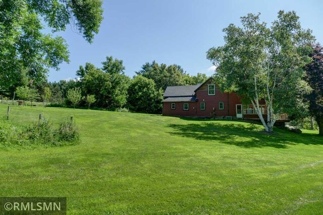 1217 83rd Ave, Lincoln Twp, WI 54001 - view of green lawn