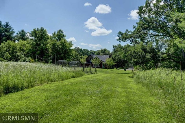 1217 83rd Ave, Lincoln Twp, WI 54001 - view of green lawn