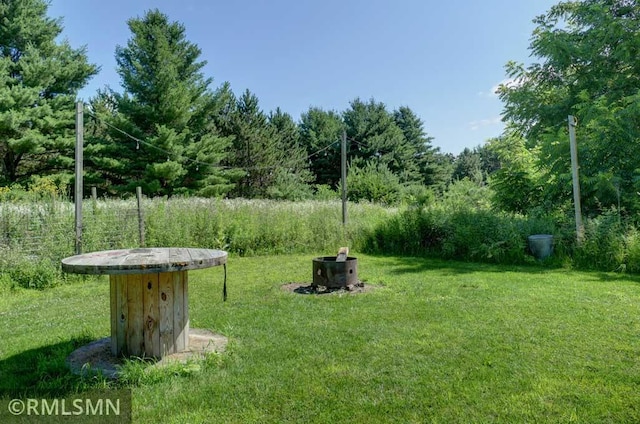 1217 83rd Ave, Lincoln Twp, WI 54001 - view of grassy yard