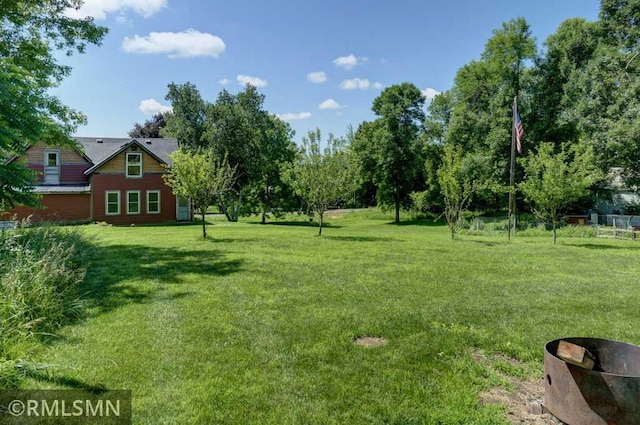 1217 83rd Ave, Lincoln Twp, WI 54001 - view of grassy yard
