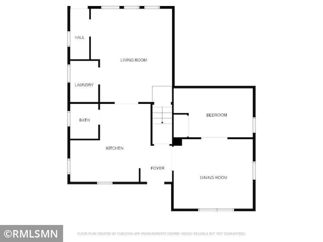 1217 83rd Ave, Lincoln Twp, WI 54001 - view of property floor plan