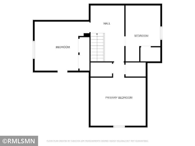 1217 83rd Ave, Lincoln Twp, WI 54001 - view of floor plan / room layout