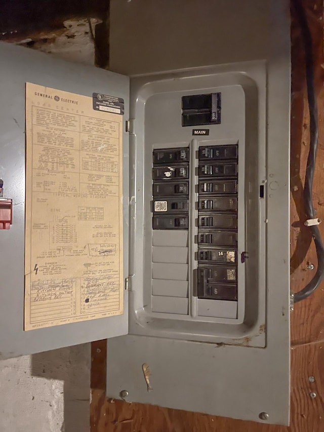 629 Farrington St, Saint Paul, MN 55103 - utility room featuring electric panel