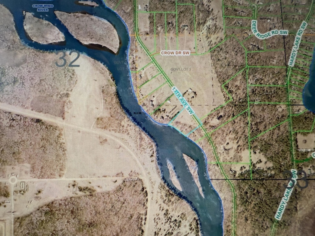 TBD4.38ACRES 13th Ave SW, Sylvan Twp, MN 56473