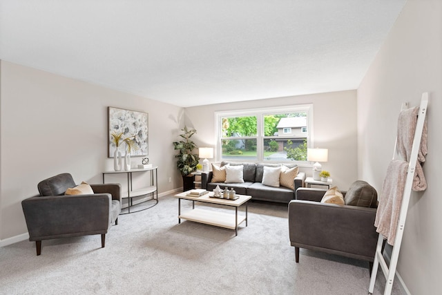 6494 Bonner Ct, Inver Grove Heights, MN 55076 - living area with light colored carpet and baseboards