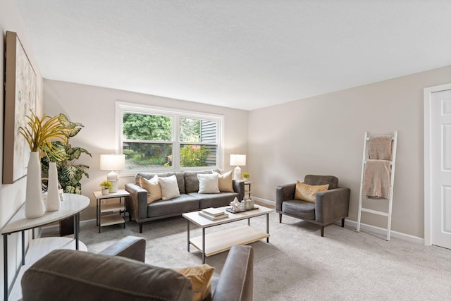 6494 Bonner Ct, Inver Grove Heights, MN 55076 - carpeted living room featuring baseboards