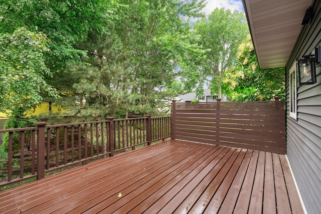 6494 Bonner Ct, Inver Grove Heights, MN 55076 - view of wooden terrace