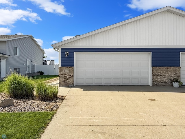 4832 51st Ave S, Fargo, ND 58104 - garage with driveway