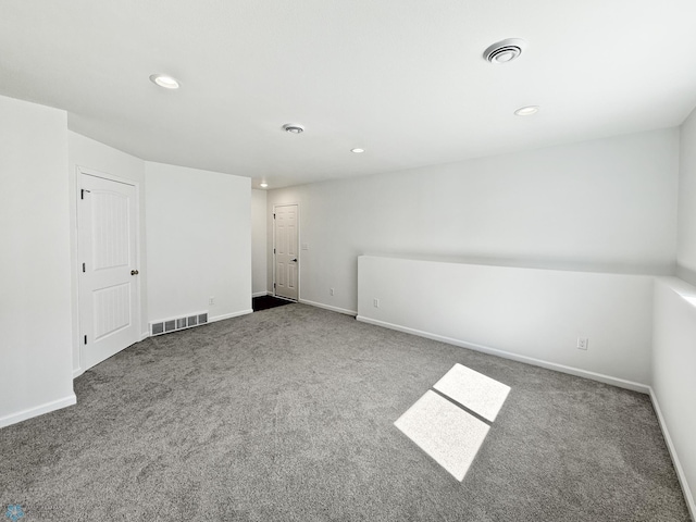 4832 51st Ave S, Fargo, ND 58104 - carpeted spare room with recessed lighting