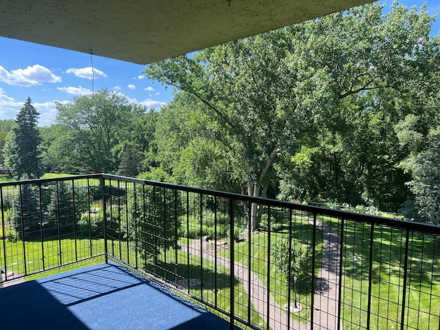 2485 Londin Ln E Unit 418, Maplewood, MN 55119 - view of balcony