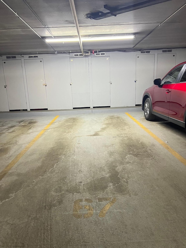2485 Londin Ln E Unit 418, Maplewood, MN 55119 - view of parking garage