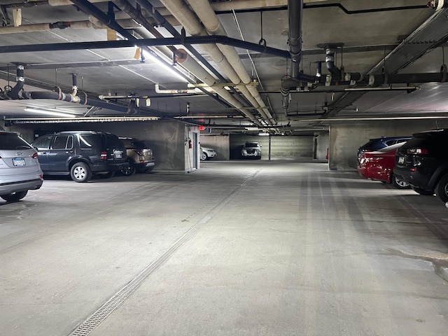 2485 Londin Ln E Unit 418, Maplewood, MN 55119 - view of parking garage