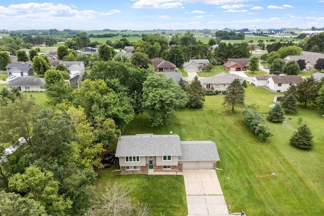 540 4th St E, Wanamingo, MN 55983 - aerial perspective of suburban area