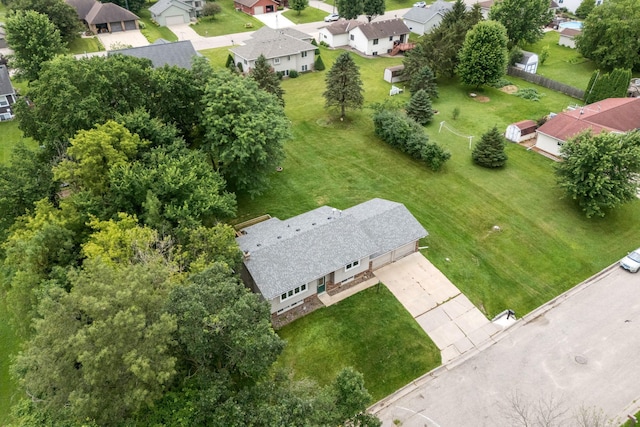 540 4th St E, Wanamingo, MN 55983 - aerial perspective of suburban area